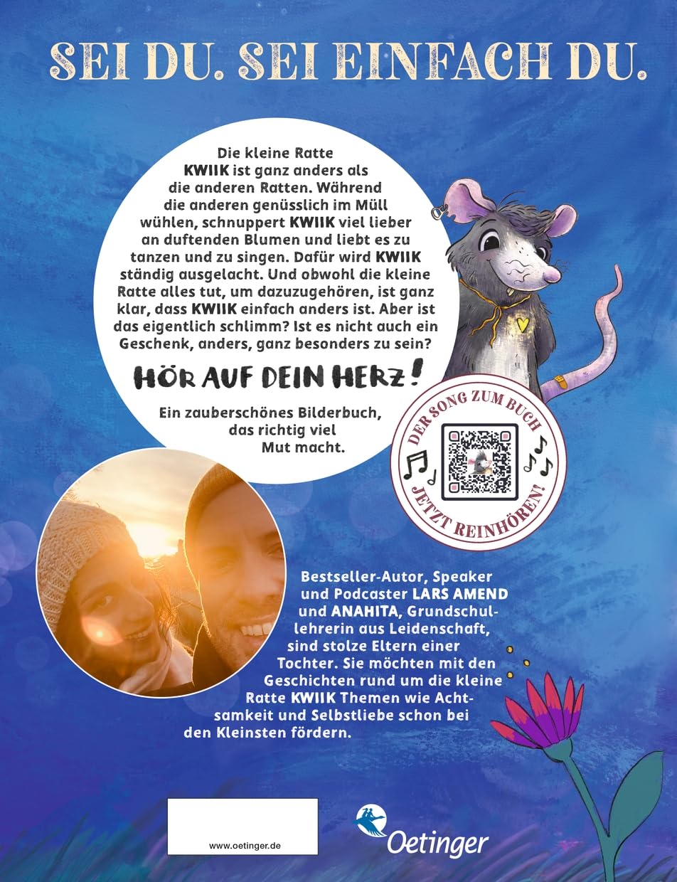 Weil ich anders bin: Ein Bilderbuch über Selbstliebe Bild