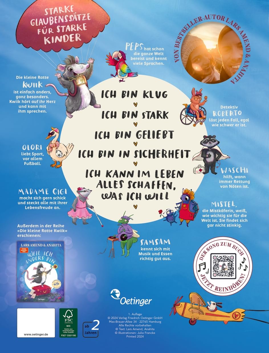 Weil ich wichtig bin: Ein Wimmelbuch für starke Kinder Bild