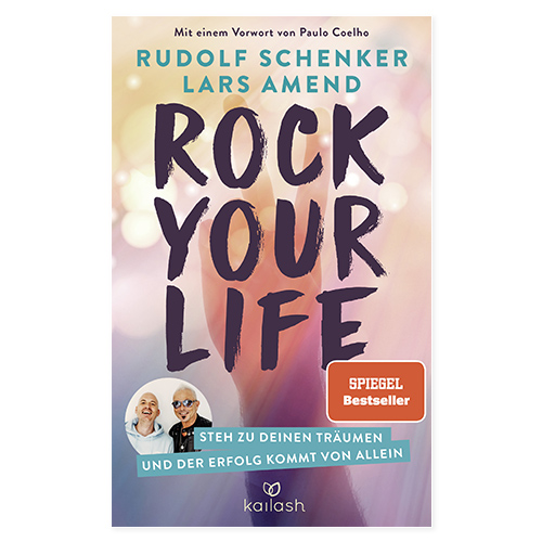 Rudolf Schenker & Lars Amend & Paulo Coelho - Rock Your Life Bild