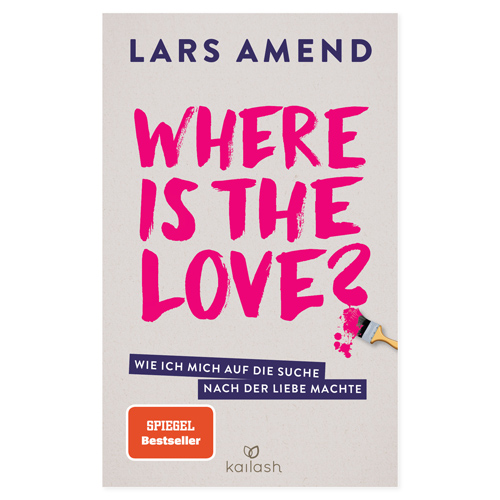 Lars Amend - Where is the Love? Bild