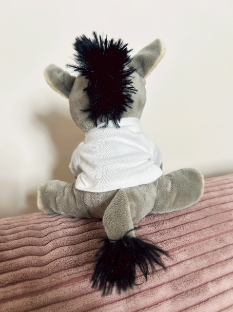 ESEL EMIL ♡ - Knuffiger Esel zum Kuscheln Bild