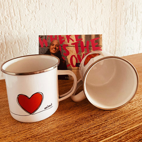 Die Emailletasse Bild