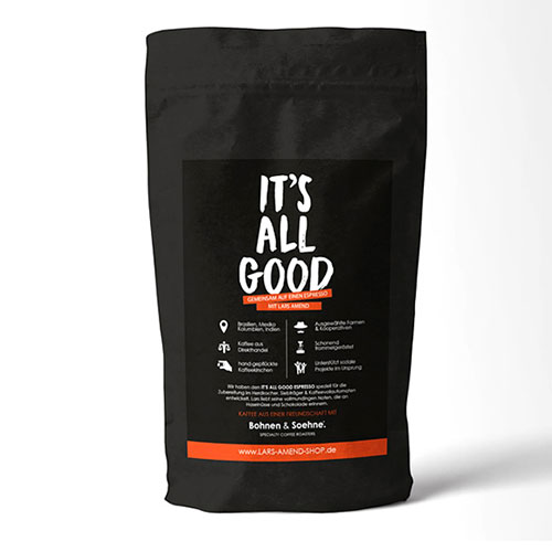 IT'S ALL GOOD - Espresso 1kg Bild