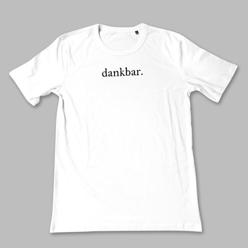 DANKBAR T-Shirt (weiß, vegan)  Bild