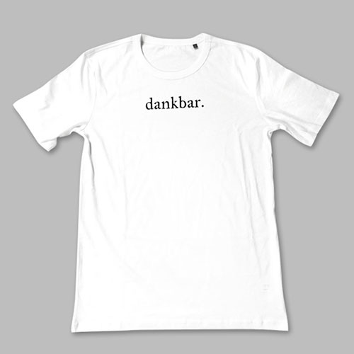 DANKBAR T-Shirt (weiß, vegan) Bild