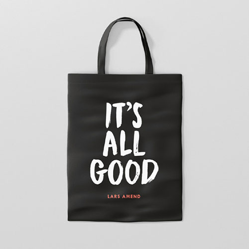 IT'S ALL GOOD - Tote Bag (Baumwolltasche) Bild